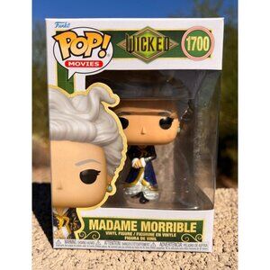 Funko Pop! Movies: Wicked - Madame Morrible (#1700, NEW)